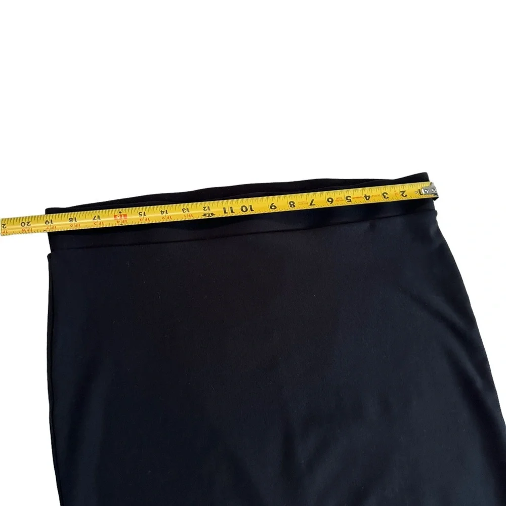Torrid Black Premium Ponte Pencil Skirt Stretch Wide Waistband Size 2
